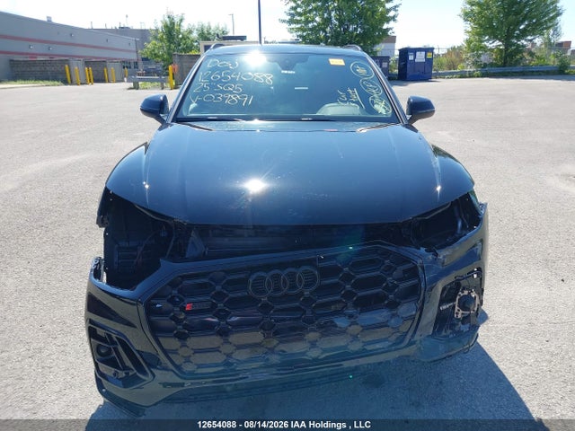WA114AFY5S2039891 Audi Sq5 Sportback Premium