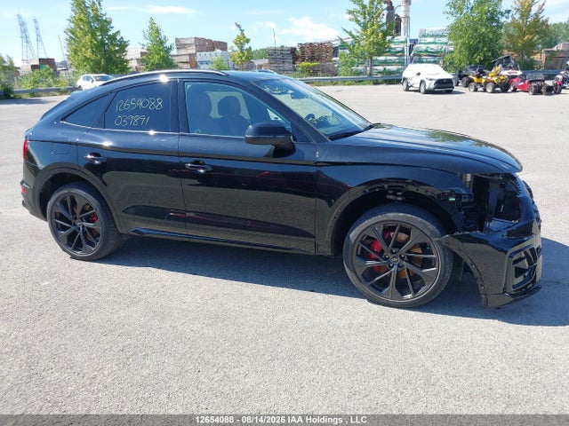 WA114AFY5S2039891 Audi Sq5 Sportback Premium