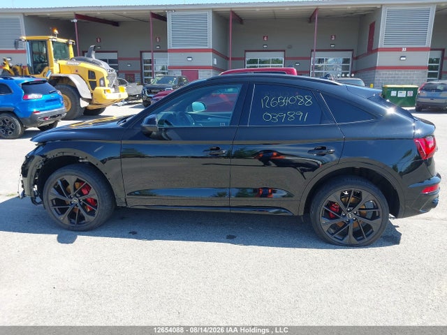 WA114AFY5S2039891 Audi Sq5 Sportback Premium
