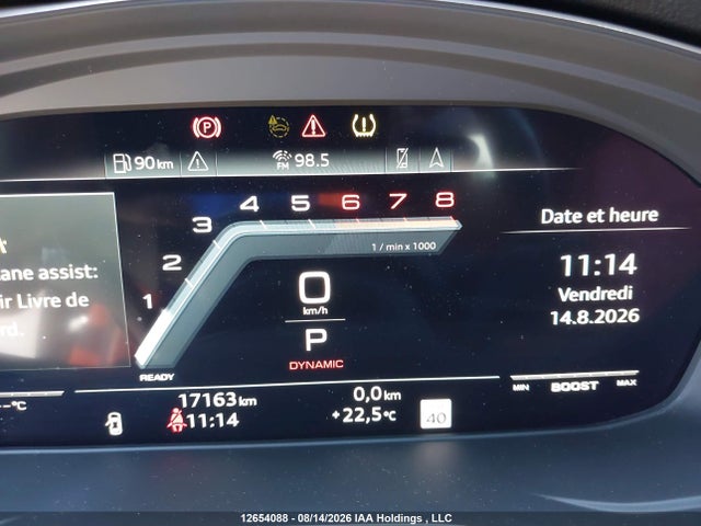 WA114AFY5S2039891 Audi Sq5 Sportback Premium