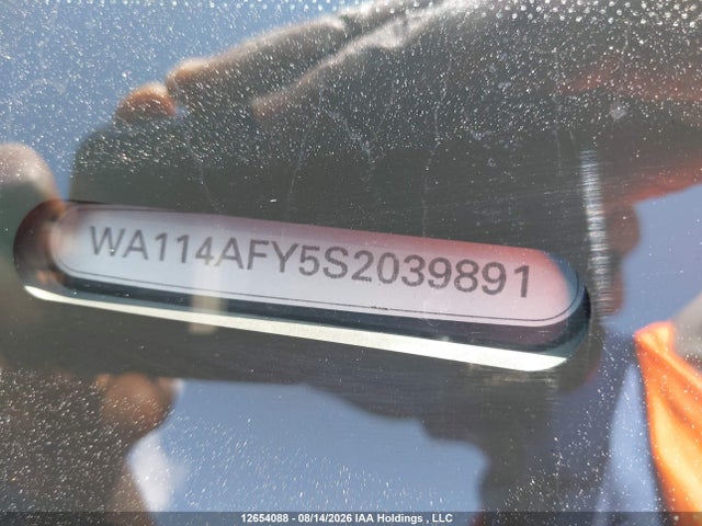 WA114AFY5S2039891 Audi Sq5 Sportback Premium