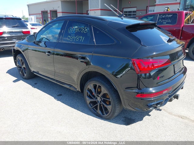 WA114AFY5S2039891 Audi Sq5 Sportback Premium