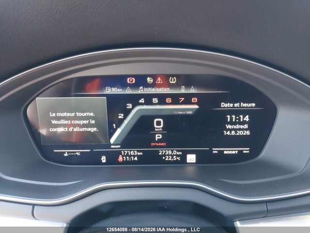 WA114AFY5S2039891 Audi Sq5 Sportback Premium