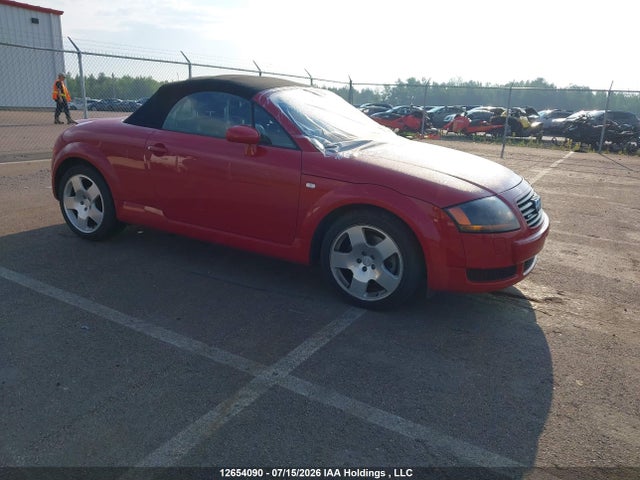 Aukcja sprzedaży 2001 Audi Tt Quaro, vin: TRUUT28N211004766, numer aukcji: 12654090