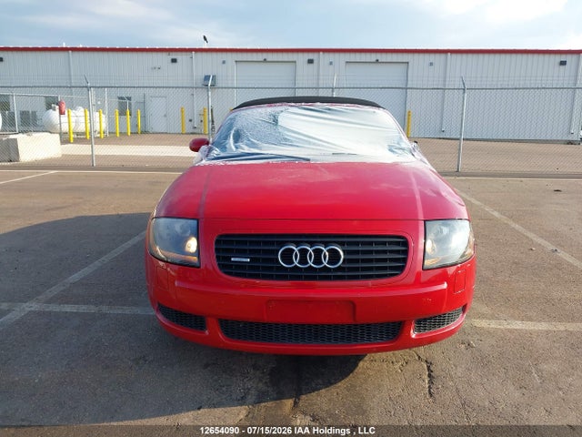 Aukcja sprzedaży 2001 Audi Tt Quaro, vin: TRUUT28N211004766, numer aukcji: 12654090
