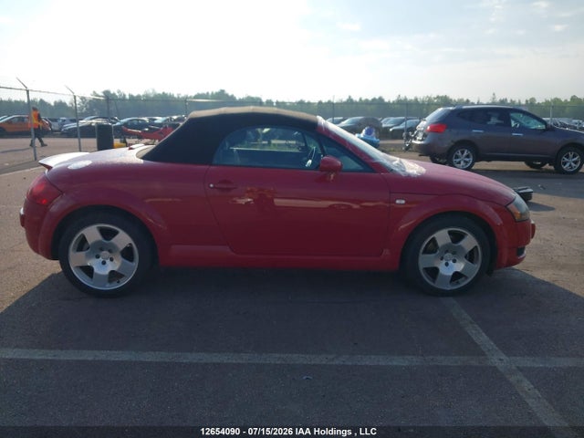 Aukcja sprzedaży 2001 Audi Tt Quaro, vin: TRUUT28N211004766, numer aukcji: 12654090
