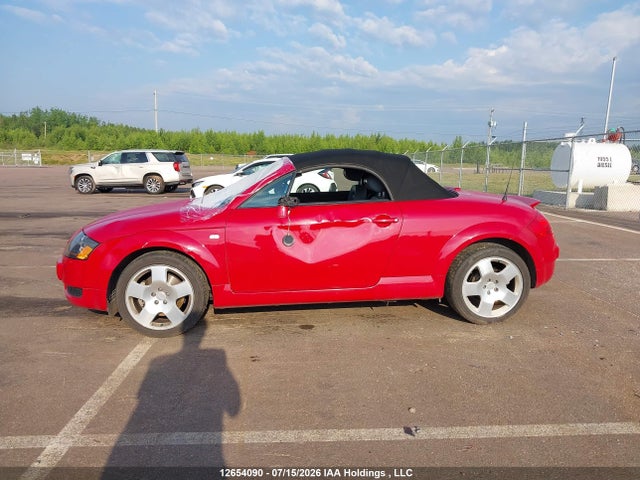 Aukcja sprzedaży 2001 Audi Tt Quaro, vin: TRUUT28N211004766, numer aukcji: 12654090
