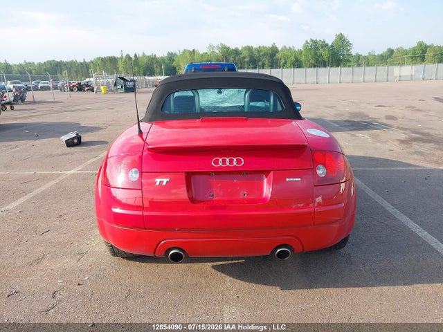 Aukcja sprzedaży 2001 Audi Tt Quaro, vin: TRUUT28N211004766, numer aukcji: 12654090