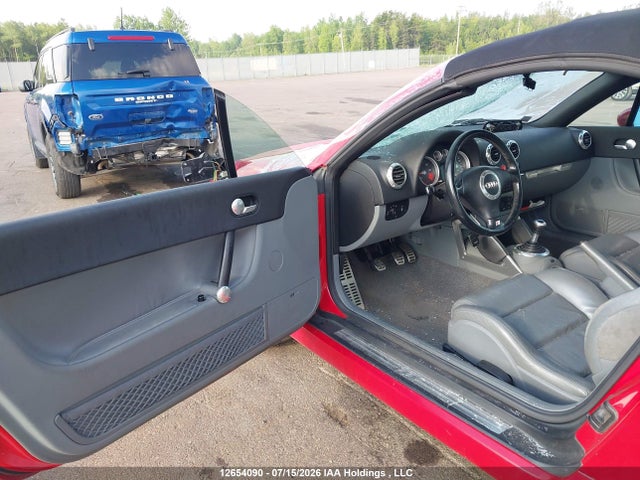 Aukcja sprzedaży 2001 Audi Tt Quaro, vin: TRUUT28N211004766, numer aukcji: 12654090
