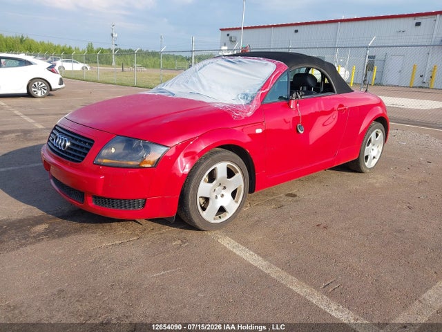 Aukcja sprzedaży 2001 Audi Tt Quaro, vin: TRUUT28N211004766, numer aukcji: 12654090