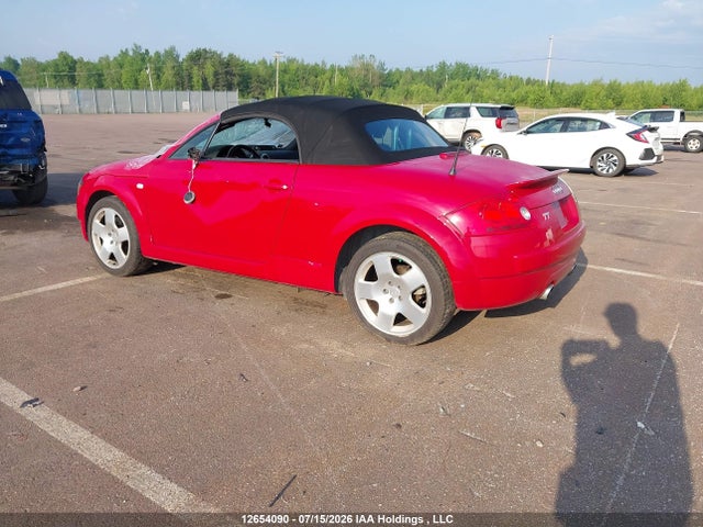 Aukcja sprzedaży 2001 Audi Tt Quaro, vin: TRUUT28N211004766, numer aukcji: 12654090