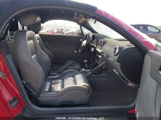 Aukcja sprzedaży 2001 Audi Tt Quaro, vin: TRUUT28N211004766, numer aukcji: 12654090