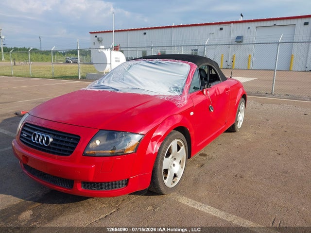 Aukcja sprzedaży 2001 Audi Tt Quaro, vin: TRUUT28N211004766, numer aukcji: 12654090