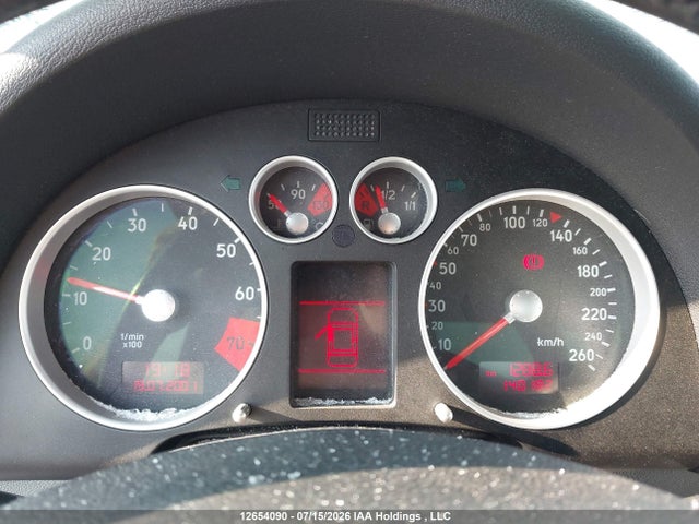 Aukcja sprzedaży 2001 Audi Tt Quaro, vin: TRUUT28N211004766, numer aukcji: 12654090