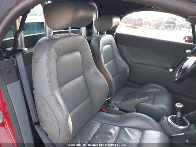Aukcja sprzedaży 2001 Audi Tt Quaro, vin: TRUUT28N211004766, numer aukcji: 12654090