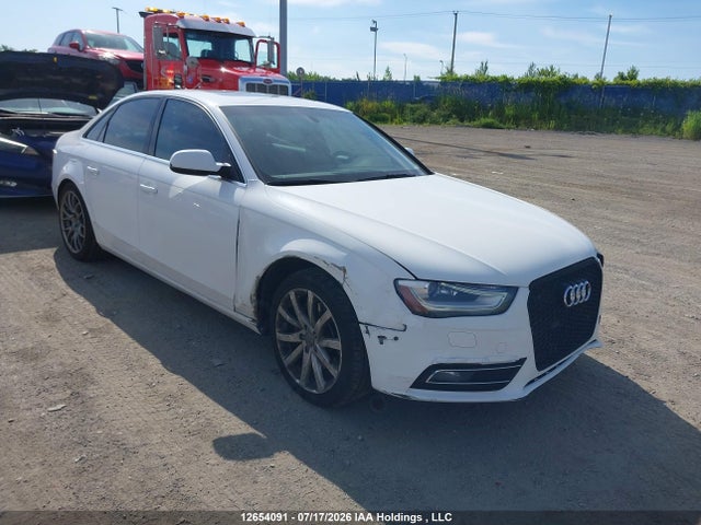 12654091 :رقم المزاد ، WAUKFCFL2DA154295 vin ، 2013 Audi A4 Prestige مزاد بيع