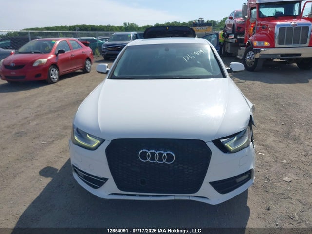 12654091 :رقم المزاد ، WAUKFCFL2DA154295 vin ، 2013 Audi A4 Prestige مزاد بيع