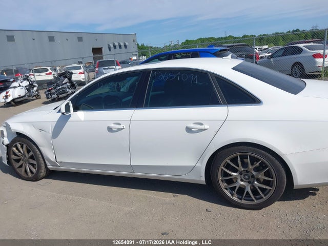 12654091 :رقم المزاد ، WAUKFCFL2DA154295 vin ، 2013 Audi A4 Prestige مزاد بيع