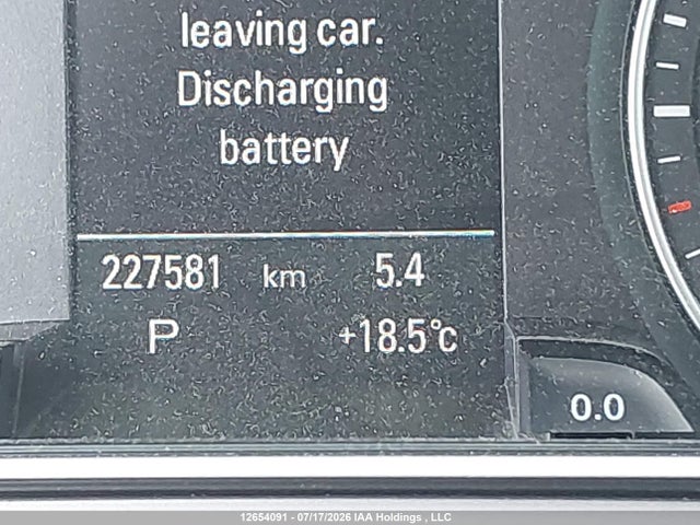 12654091 :رقم المزاد ، WAUKFCFL2DA154295 vin ، 2013 Audi A4 Prestige مزاد بيع