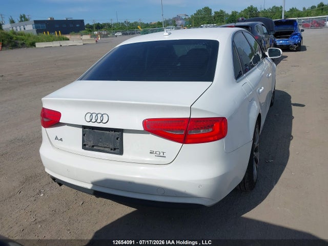 12654091 :رقم المزاد ، WAUKFCFL2DA154295 vin ، 2013 Audi A4 Prestige مزاد بيع