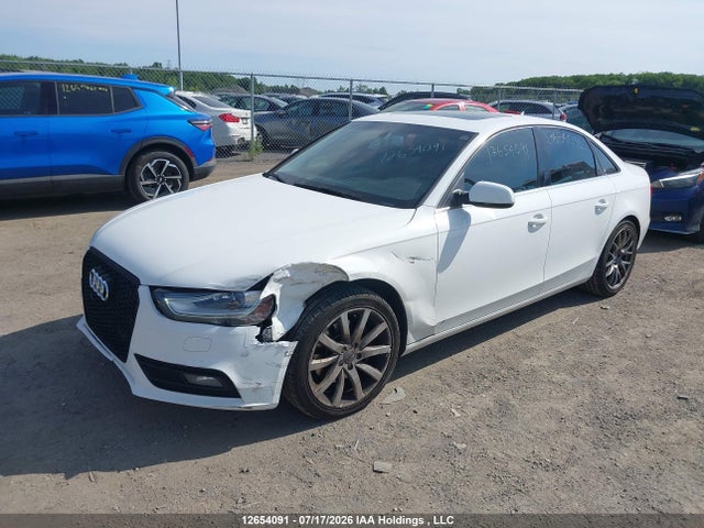 12654091 :رقم المزاد ، WAUKFCFL2DA154295 vin ، 2013 Audi A4 Prestige مزاد بيع