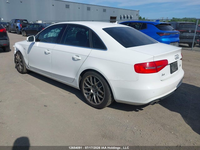 12654091 :رقم المزاد ، WAUKFCFL2DA154295 vin ، 2013 Audi A4 Prestige مزاد بيع