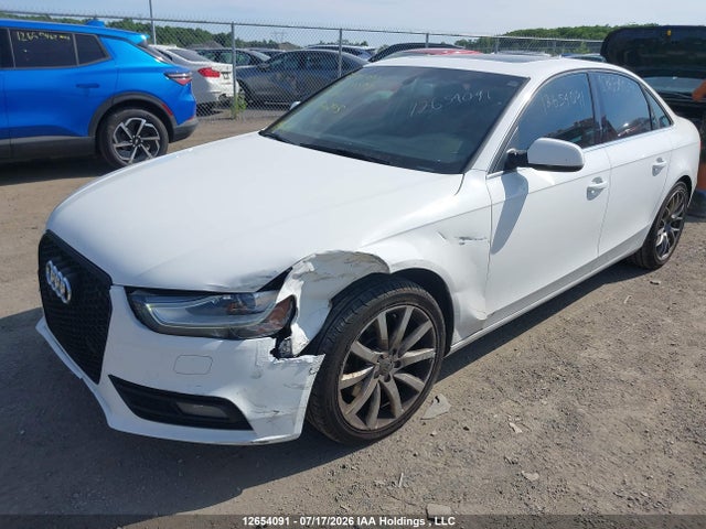 12654091 :رقم المزاد ، WAUKFCFL2DA154295 vin ، 2013 Audi A4 Prestige مزاد بيع