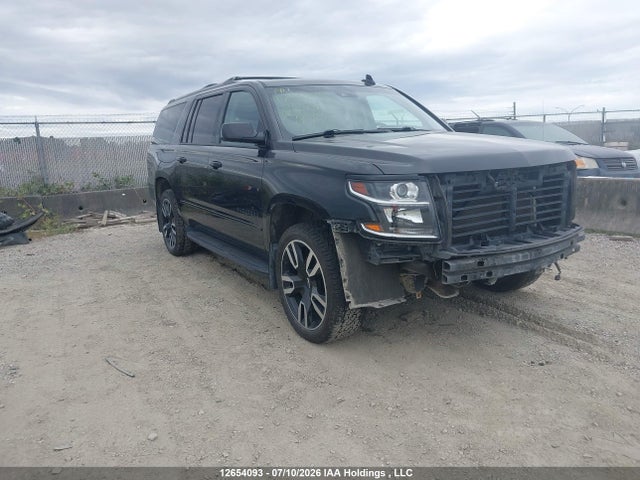 Продажа на аукционе авто 2018 Chevrolet Suburban Premier, vin: 1GNSKJKC9JR163959, номер лота: 12654093