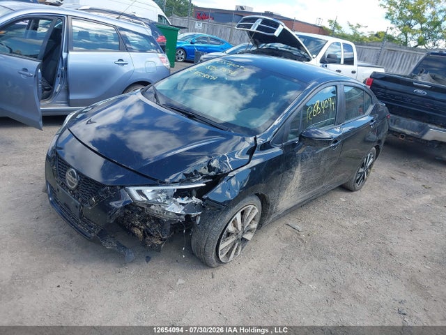 Продаж на аукціоні авто 2022 Nissan Versa, vin: 3N1CN8FV4NL863848, номер лоту: 12654094