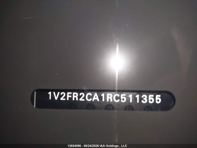 1V2FR2CA1RC511355 Volkswagen Atlas 2.0 Tsi Execline