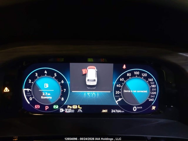 1V2FR2CA1RC511355 Volkswagen Atlas 2.0 Tsi Execline
