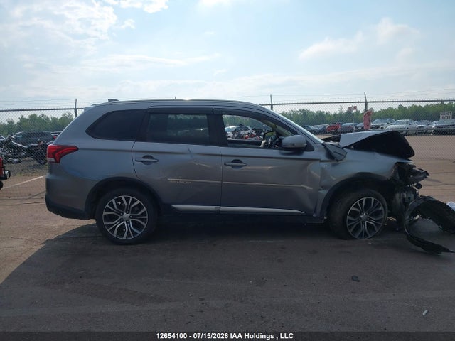 12654100 :رقم المزاد ، JA4JZ3AX9JZ613815 vin ، 2018 Mitsubishi Outlander Se/se Anniversary Edition مزاد بيع