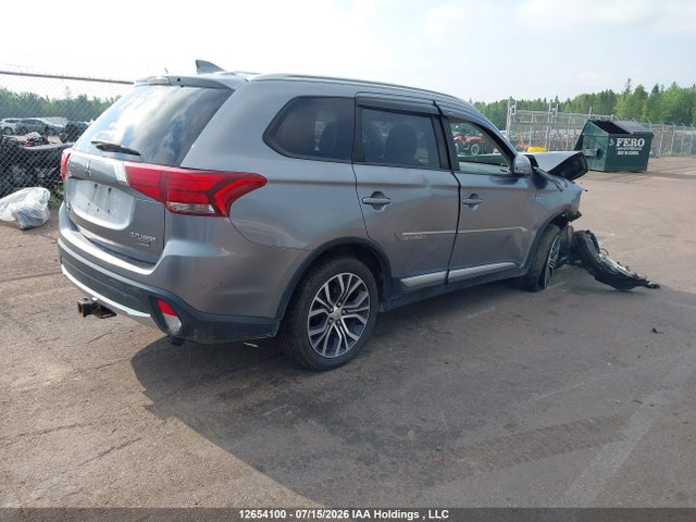 12654100 :رقم المزاد ، JA4JZ3AX9JZ613815 vin ، 2018 Mitsubishi Outlander Se/se Anniversary Edition مزاد بيع