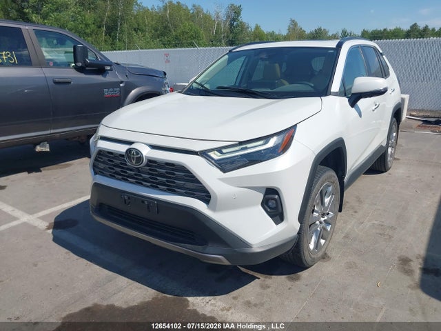 Toyota Rav4 Limited 2024 2T3D1RFV0RW471872 Image 2