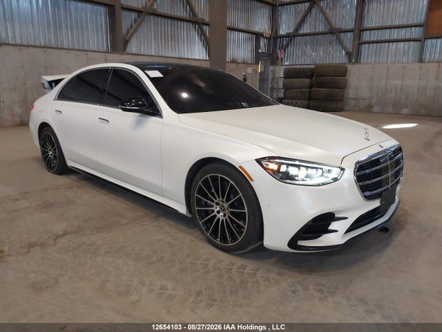 Mercedes-Benz S 580 4matic 2022 W1K6G7GB8NA106466 головне зображення