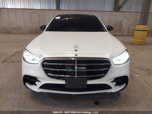 Auction sale of the 2022 Mercedes-benz S 580 4matic, vin: W1K6G7GB8NA106466, lot number: 12654103