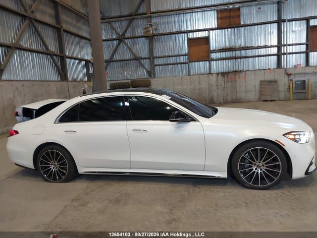 Auction sale of the 2022 Mercedes-benz S 580 4matic, vin: W1K6G7GB8NA106466, lot number: 12654103