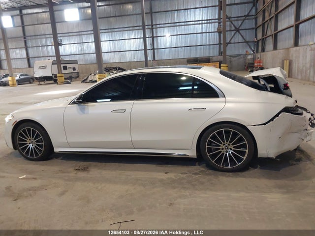 Auction sale of the 2022 Mercedes-benz S 580 4matic, vin: W1K6G7GB8NA106466, lot number: 12654103