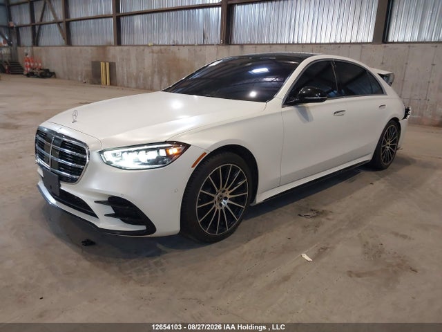 Auction sale of the 2022 Mercedes-benz S 580 4matic, vin: W1K6G7GB8NA106466, lot number: 12654103