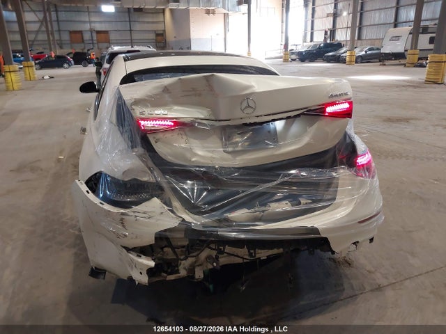 Auction sale of the 2022 Mercedes-benz S 580 4matic, vin: W1K6G7GB8NA106466, lot number: 12654103