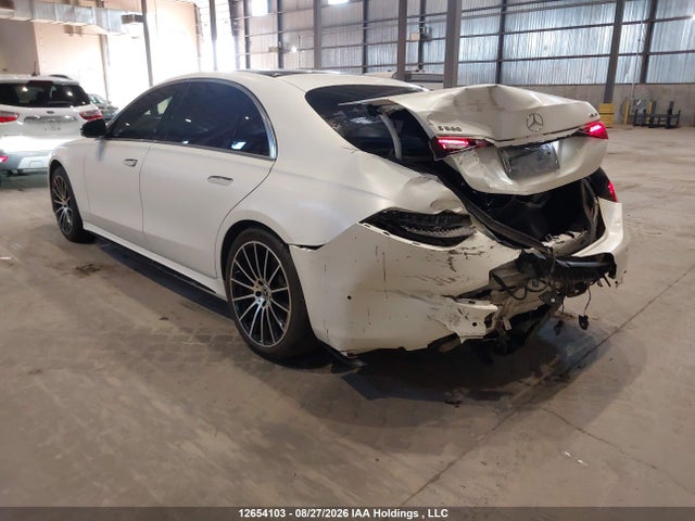 Auction sale of the 2022 Mercedes-benz S 580 4matic, vin: W1K6G7GB8NA106466, lot number: 12654103