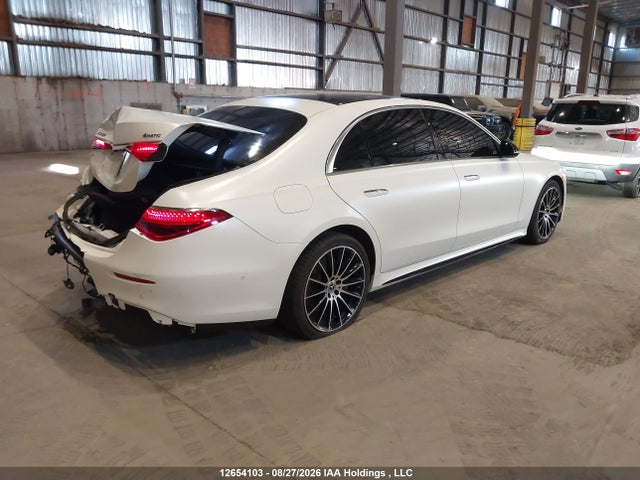 Auction sale of the 2022 Mercedes-benz S 580 4matic, vin: W1K6G7GB8NA106466, lot number: 12654103