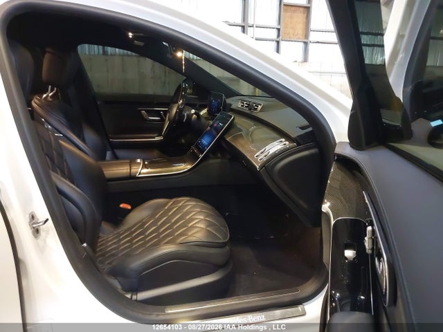 Auction sale of the 2022 Mercedes-benz S 580 4matic, vin: W1K6G7GB8NA106466, lot number: 12654103