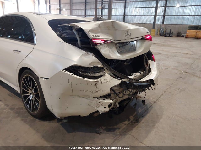 Auction sale of the 2022 Mercedes-benz S 580 4matic, vin: W1K6G7GB8NA106466, lot number: 12654103