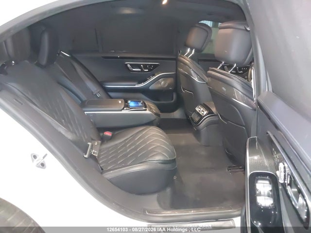 Auction sale of the 2022 Mercedes-benz S 580 4matic, vin: W1K6G7GB8NA106466, lot number: 12654103