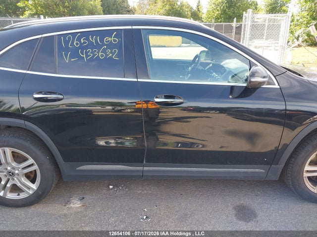 2023 Mercedes-benz Gla 250 4maitc მანქანა იყიდება აუქციონზე, vin: W1N4N4HB1PJ433632, აუქციონის ნომერი: 12654106