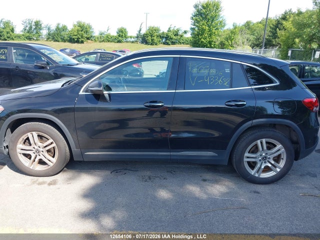 2023 Mercedes-benz Gla 250 4maitc მანქანა იყიდება აუქციონზე, vin: W1N4N4HB1PJ433632, აუქციონის ნომერი: 12654106