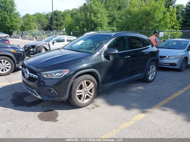 2023 Mercedes-benz Gla 250 4maitc მანქანა იყიდება აუქციონზე, vin: W1N4N4HB1PJ433632, აუქციონის ნომერი: 12654106