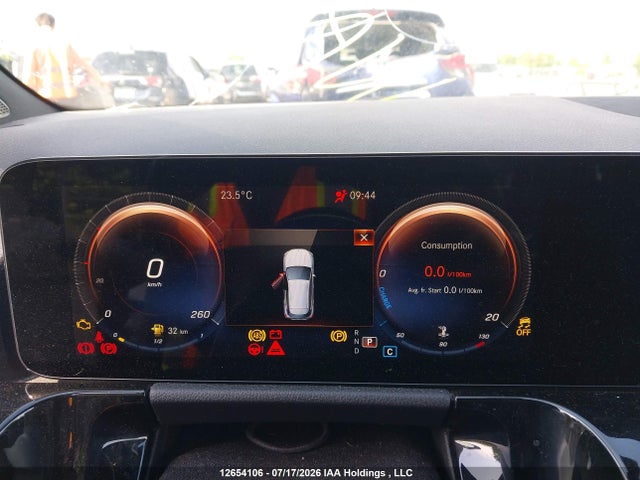 2023 Mercedes-benz Gla 250 4maitc მანქანა იყიდება აუქციონზე, vin: W1N4N4HB1PJ433632, აუქციონის ნომერი: 12654106