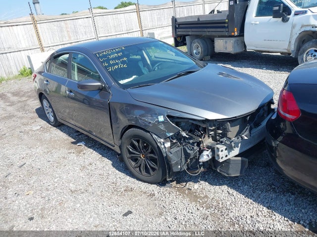 Auction sale of the 2016 Nissan Altima 2.5/s/sv/sl/sr, vin: 1N4AL3AP6GN315381, lot number: 12654107